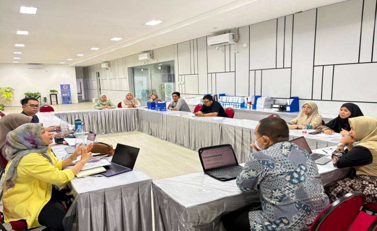 Universitas Muhammadiyah Manado Sukses Gelar Rapat Audit Mutu Internal