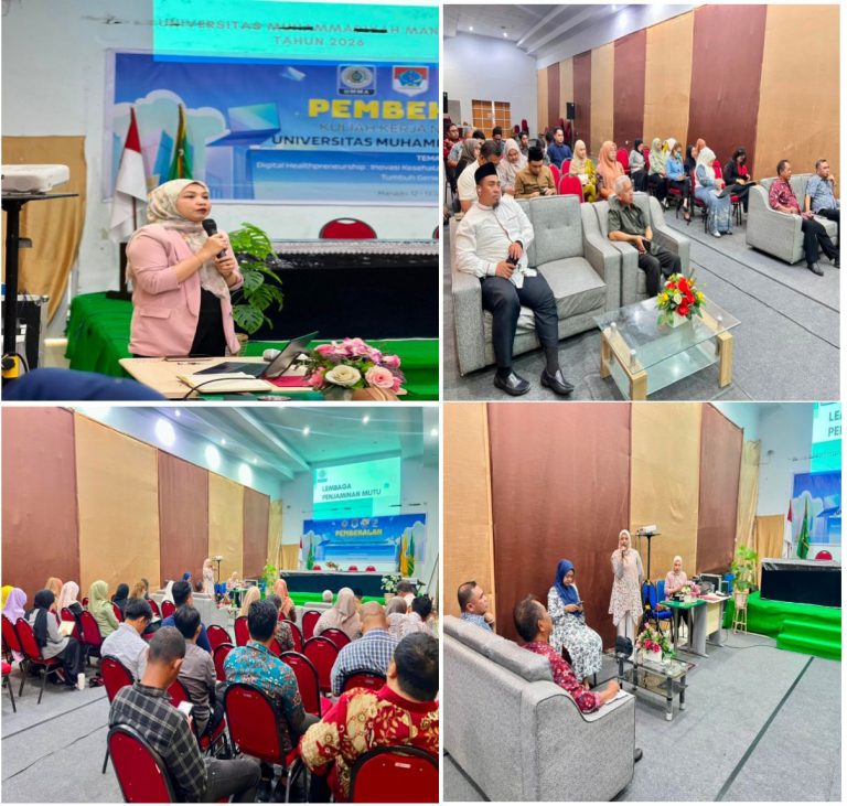 LPM UM-Manado Gelar Sosialisasi SPMI Perguruan Tinggi yang diikuti oleh Seluruh Civitas Akademika UM Manado