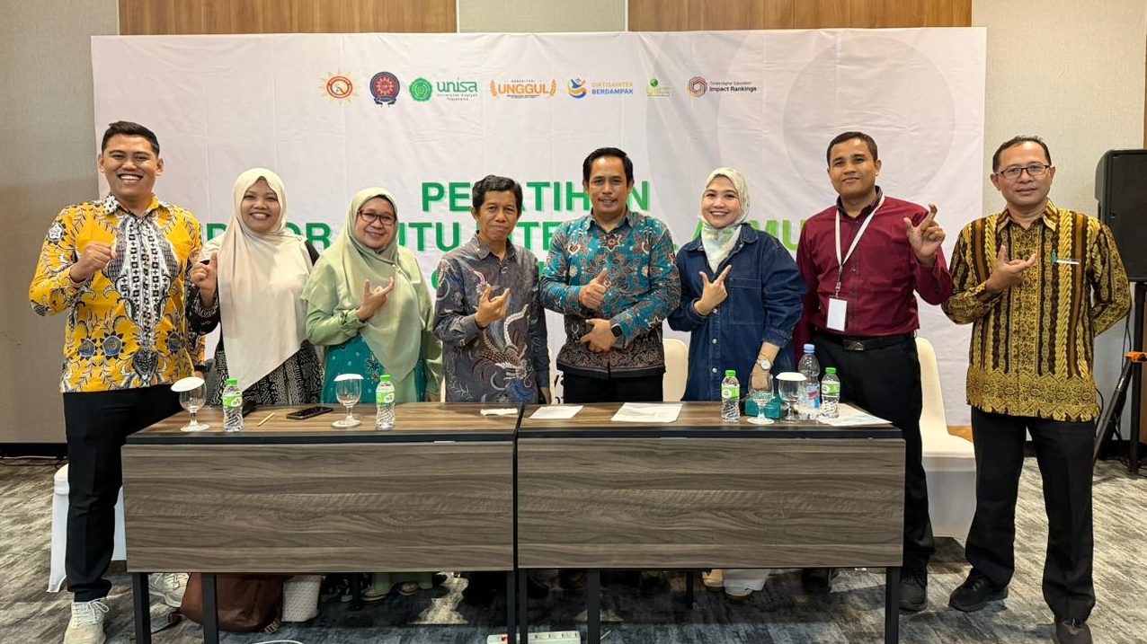 LPM UM-Manado Ikuti Pelatihan Auditor AMI Berbasis Risiko bagi Seluruh PTMA di Universitas ‘Aisyiyah Yogyakarta