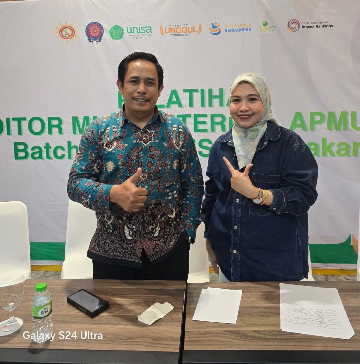 Ketua LPM UM-Manado Ikuti Pelatihan Auditor AMI Berbasis Risiko bagi Seluruh PTMA di Universitas ‘Aisyiyah Yogyakarta