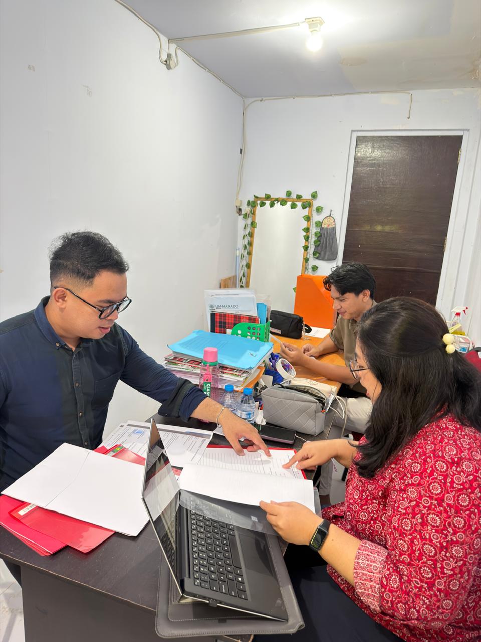 Divisi SPME dan Monev LPM UM Manado Gelar Monev Tahun Akademik 2025/2026 Semester Gasal