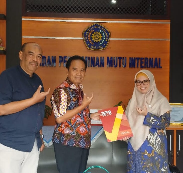LPM UM Manado Laksanakan Benchmarking ke BPMI UM Malang