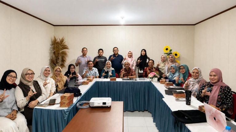 LPM Universitas Muhammadiyah Manado Gelar Rapat Persiapan Akreditasi Program Studi di UM Manado